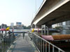 チャオプラヤ・ツアー用桟橋 - プラ・ピンクラオ橋の写真