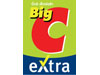 The logo of Extra