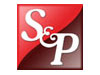 The logo of S&P