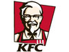 The logo of KFC