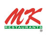 The logo of MK Restaurant