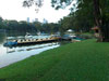 A photo of Swan boat - Lumpini Park