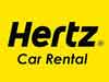 The logo of Hertz Car Rental