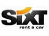 The logo of Sixt Rent a Car