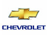 The logo of Chevrolet