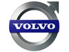 The logo of Volvo