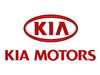 The logo of Kia Motors Corporation