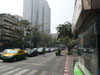 A photo of Silom Road