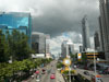 A photo of South Sathorn Road