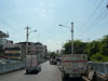 A photo of Rong Mueang Road