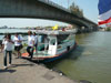 A photo of Rama 4 Bridge