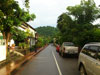 A photo of Sisavangvatthana Road