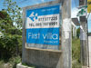 Logo/Picture:First Villa Resort