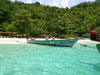 A photo of Banana Beach - Coral Island