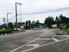 サハンヒン交差点の写真