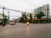 A photo of Takraeng Intersection