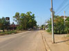 A photo of Phetsalath Road