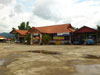 A photo of North Bus Station of VangVieng District