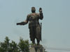 シーサワンウォン王像の写真