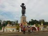 チャオ・アヌウォン王像の写真
