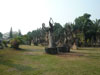 A photo of Buddha Park