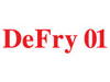 The logo of DeFry 01