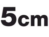 โลโก้ของ 5cm