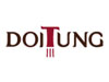 The logo of Doi Tung Coffee