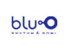 The logo of Blu-O Rhythm & Bowl