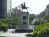 A photo of King Taksin Statue