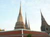 A photo of Phra Maha Chedi - Wat Pho