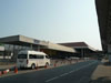 バンコク空港チェックポイントの写真