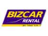 The logo of Bizcar Rental