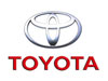 The logo of Toyota Motor