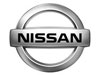 The logo of Nissan Motor