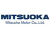 The logo of Mitsuoka Motors