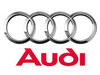 The logo of Audi