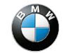 The logo of BMW