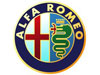 The logo of Alfa Romeo Automobiles