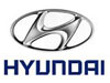 The logo of Hyundai Motor Company