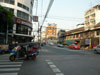 A photo of Samsen Road