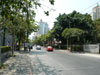 A photo of Lang Suan Road