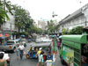 A photo of Ratchawong Road