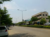 A photo of Yannawa Road