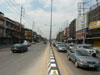 A photo of Chaengwattana Road