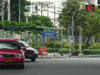 A photo of Henry Dunant Intersection