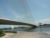 A photo of Rama 8 Bridge