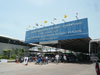 バンコク行きエアコンバス・ターミナルの写真