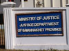 A photo of Justice Department of Savannakhet Province