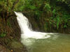 A photo of Kenlon Waterfall